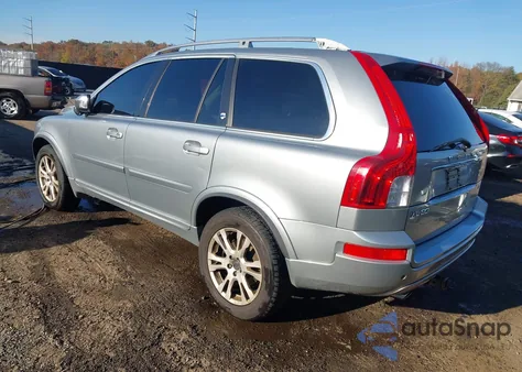 2013 Volvo Xc90 3.2/3.2 Platinum/3.2 Premier Plus z USA, uszkodzony, nr VIN YV4952CZ6D1633629